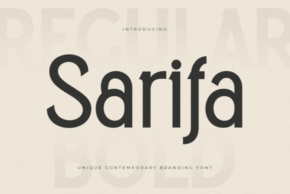 Sarifa Font - Featured Image