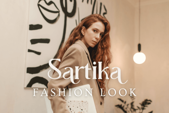 Sartika Font - Featured Image