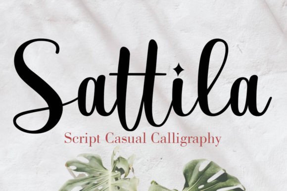 Sattila Font - Featured Image