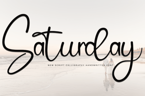 Saturday Font - Featured Image