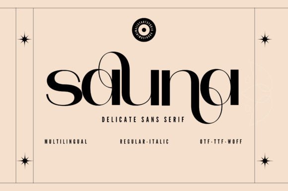 Sauna Font - Featured Image