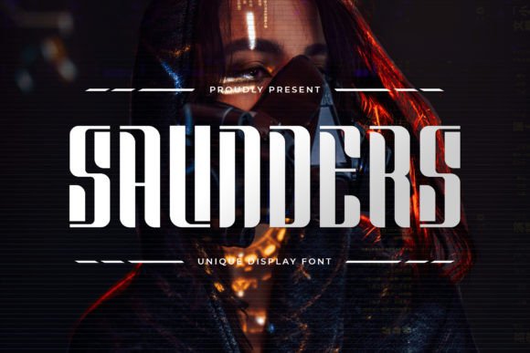Saunders Font - Featured Image
