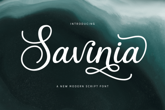 Savinia Font - Featured Image