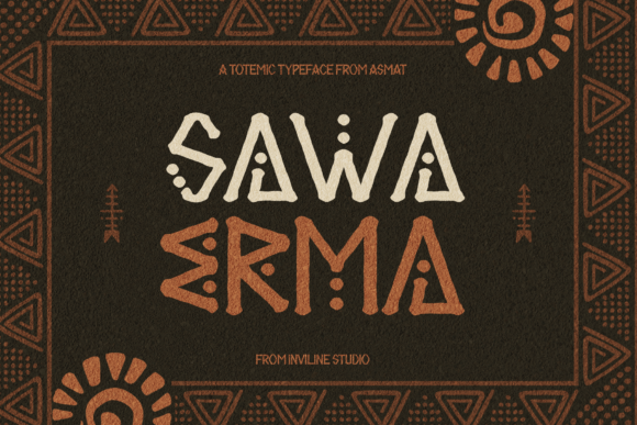 Sawa Erma Font - Featured Image
