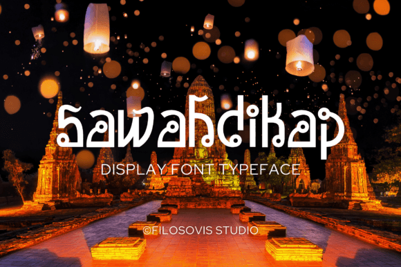 Sawahdikap Font - Featured Image