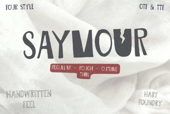 Saymour Font - Featured Image