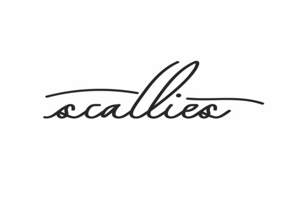 Scallies Font - Featured Image