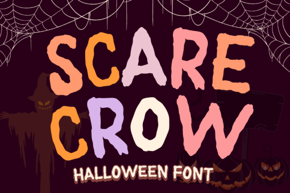 Scarecrow Font - Featured Image