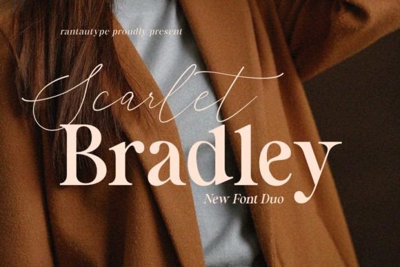 Scarlet Bradley Font - Featured Image