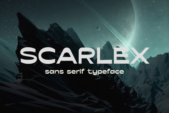 Scarlex Font - Featured Image