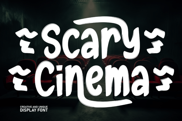 Scary Cinema Font - Featured Image