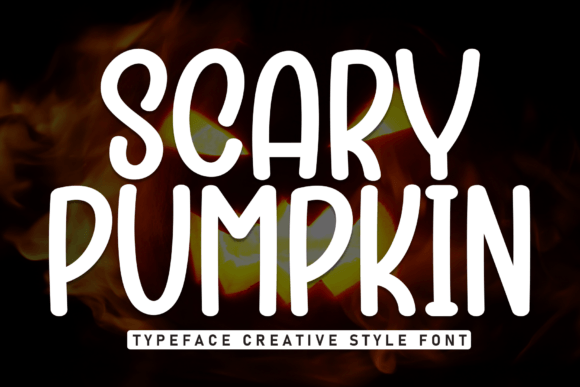Scary Pumpkin Font - Featured Image
