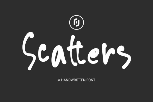Scatters Font - Featured Image