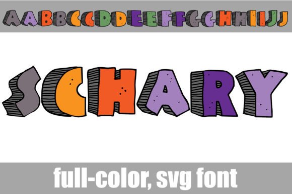Schary Font - Featured Image