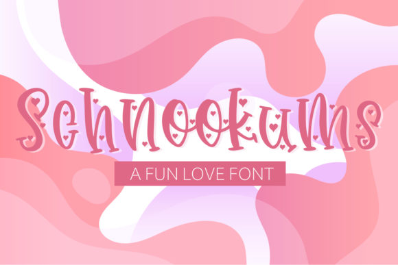 Schnookums Font - Featured Image