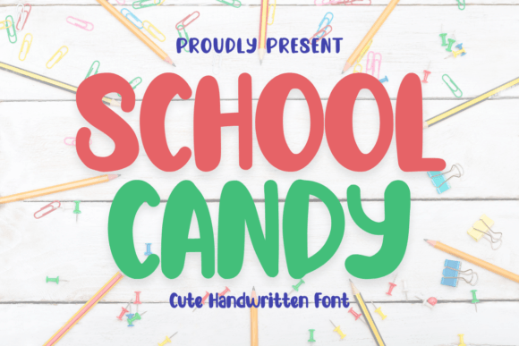 School Candy Font - Featured Image