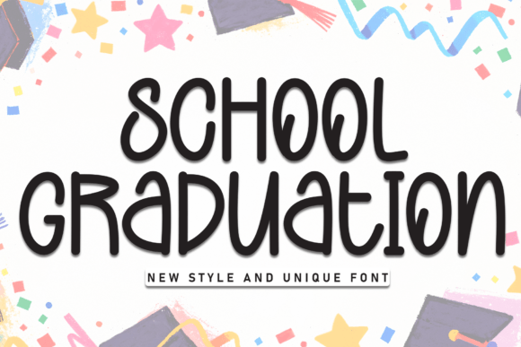 School Graduation Font - Featured Image