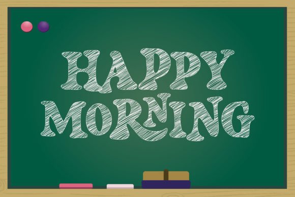 School Kids Font - Featured Image