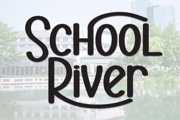 School River Font - Featured Image
