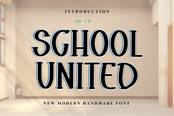 School United Font - Featured Image