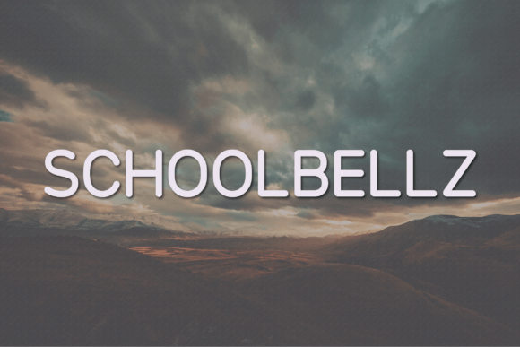 Schoolbellz Font - Featured Image