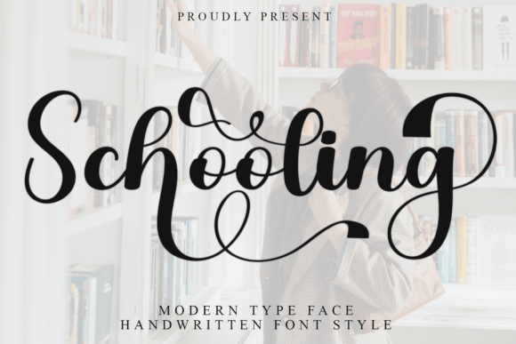 Schooling Font - Featured Image