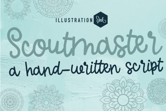 Scoutmaster Font - Featured Image