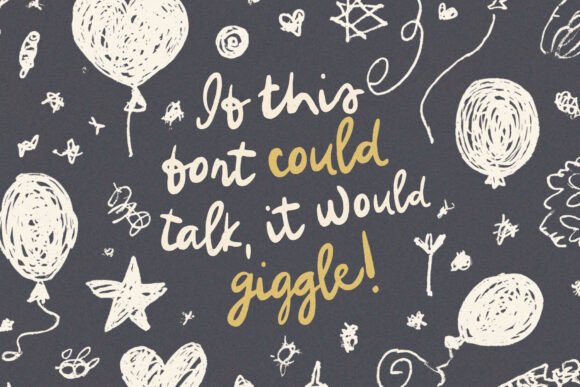 Scribblemood Regular Font - Featured Image