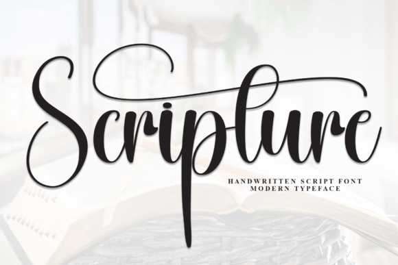 Scripture Font - Featured Image