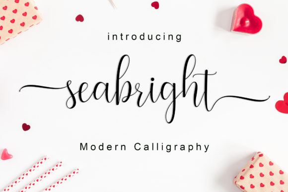 Seabright Script Font - Featured Image