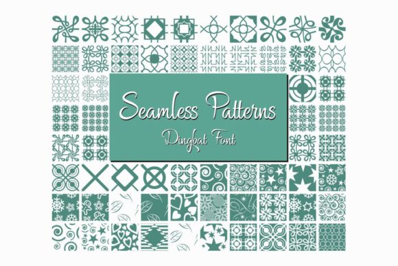 Seamless Patterns Font - Featured Image