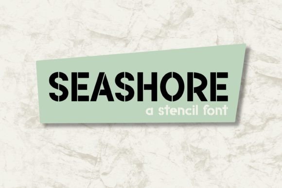 Seashore Font - Featured Image