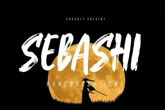 Sebashi Font - Featured Image