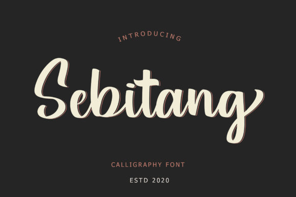 Sebitang Font - Featured Image