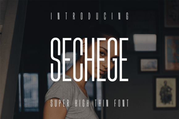 Sechege Font - Featured Image