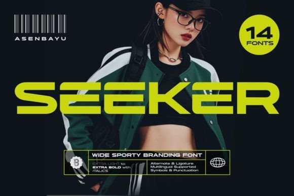 Seeker Font - Featured Image