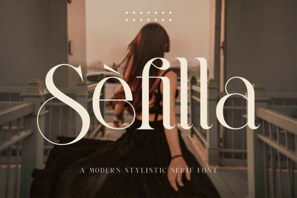 Sefilla Otf Font - Featured Image