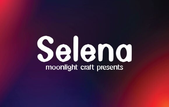 Selena Font - Featured Image
