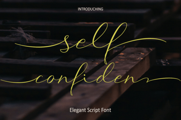 Self Confident Font - Featured Image