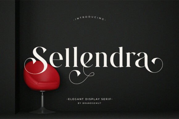 Sellendra Font - Featured Image