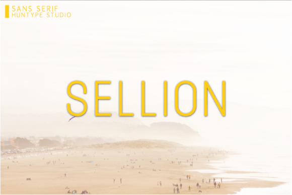 Sellion Font - Featured Image