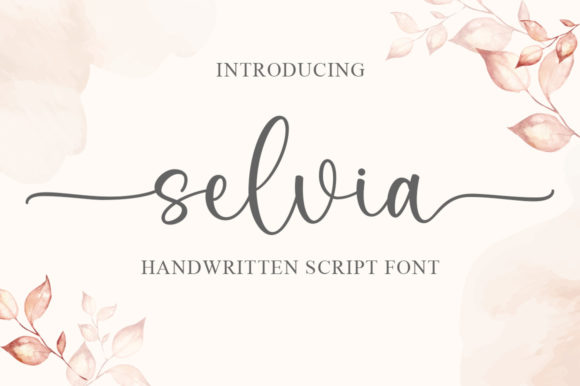 Selvia Font - Featured Image