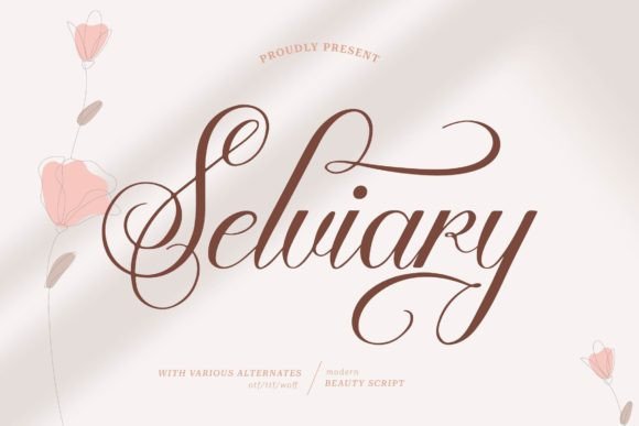 Selviary Font - Featured Image