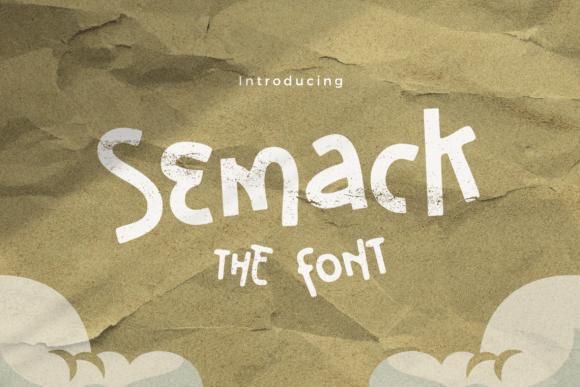 Semack Font - Featured Image