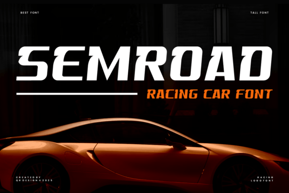 Semroad Font - Featured Image