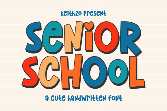 Senior School Font - Featured Image