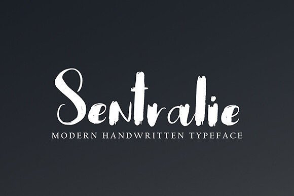 Sentralie Font - Featured Image