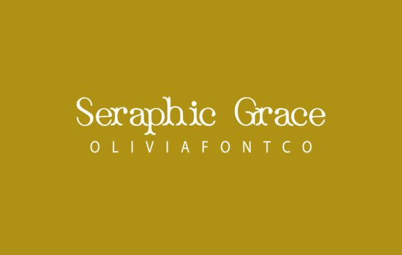Seraphic Grace Font - Featured Image