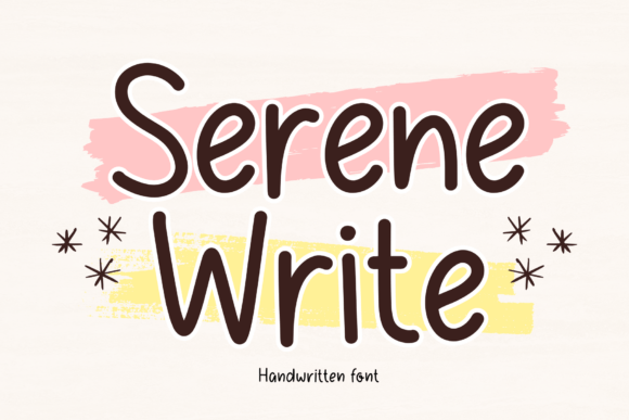 Serene Write Font - Featured Image