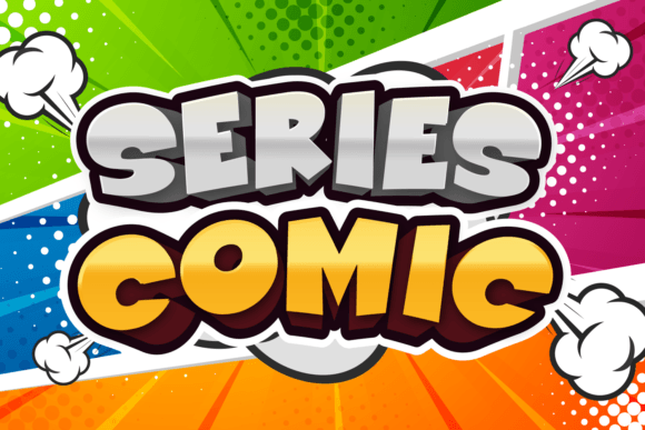 Series Comic Font - Featured Image